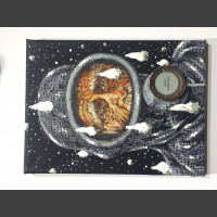 TR 47 - Jorge Opazo y los superhéroes en el arte