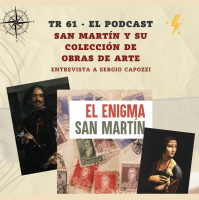 TR 61 - San Martín y su colección de obras de arte