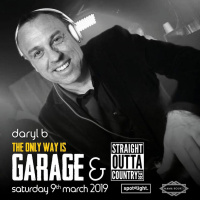 Daryl B Recorded Live TOWIG March19