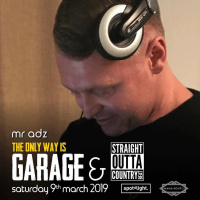 Mr Adz - Recorded Live TOWIG March19