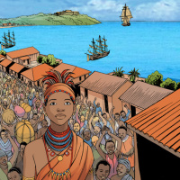 Nzinga Mbande, reina de Angola