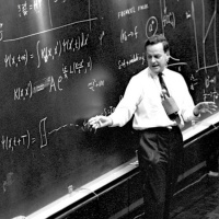 Richard Feynman, tu profe favorito de matemáticas
