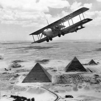 Vickers Vimy: un aeroplano de guerra que se fue de aventura 