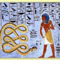 Simbad el marino ante al faraón egipcio 