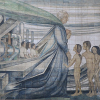 Gabriela Mistral, maestra