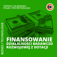 Finansowanie działalności badawczo rozwojowej z dotacji