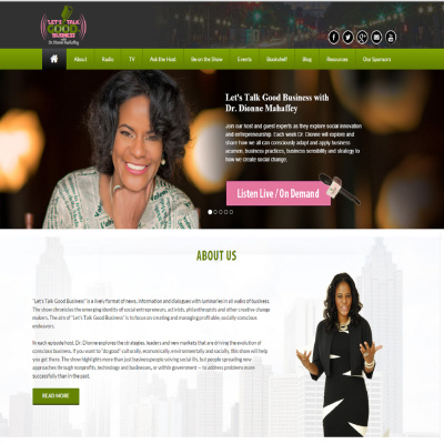 Lets Talk Good Business With Dr. Dionne Mahaffey