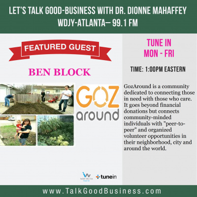 Lets Talk Good Business With Dr. Dionne Mahaffey
