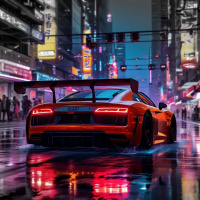 Andry Makarov — Night Racing