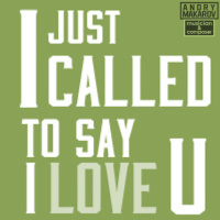 Stevie Wonder — I Just Called To Say I Love You (Andry Makarov Remix)