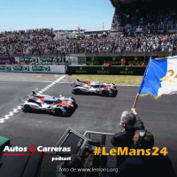 LeMans 24 horas al rededor del Circuit de La Sarthe