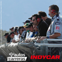 Mike Burrell, la vida de un spotter en IndyCar