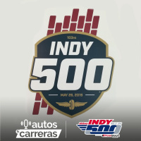 102nd Indy500 - 2019 Indianaplis 500 logo