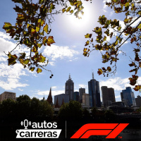 Nueva imagen para abrir el telón de la F1