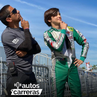 Juan Monroy en primera fila del Team Montoya