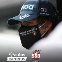 Alonso con mucho trabajo pendiente en Indy 500