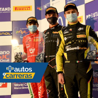 Podio para Montoya y triunfo para Pérez