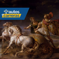 La primera carrera fue olímpica