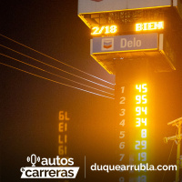 Jorge Cortes se despidió ganando las 6 horas