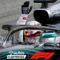 Así fue la victoria de Hamilton en Italia