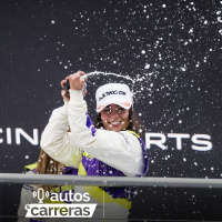 Histórica victoria de Jamie Chadwick en la W series