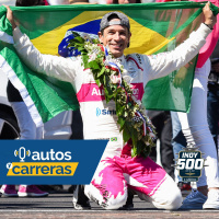 Helio Castroneves lleva 4