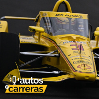 McLaughlin es el más rápido después de la lluvia