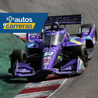 El Phoenix Grosjean voló en Laguna Seca