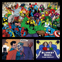 #21 - 68 MARVEL CHARACTERS amp BATMAN V SUPERMAN R RATED BLU RAY