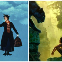 #3 - MARRY POPPINS SEQUEL, JUNGLE BOOK TRAILER
