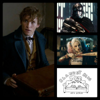 #18 - FANTASTIC BEASTS FEATURETTE amp SUICIDE SQUAD TRAILER