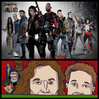 SUICIDE SQUAD REVIEW FT. CAMERON CONNELL