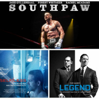 #2 - LEGEND, SELF/LESS, SOUTHPAW