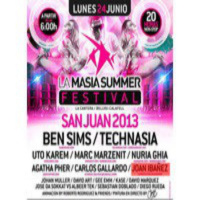 Joan Ibanez - La Masia Summer Festival - 24 Junio 2013