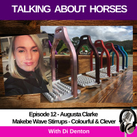 The Italian Saddlery - Makebe Stirrups, Colourful  Clever - Episode 12