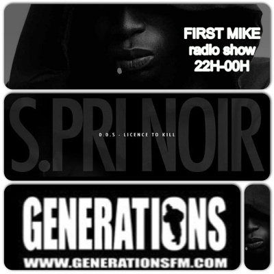 Dj First Mike : First Mike Radio Show