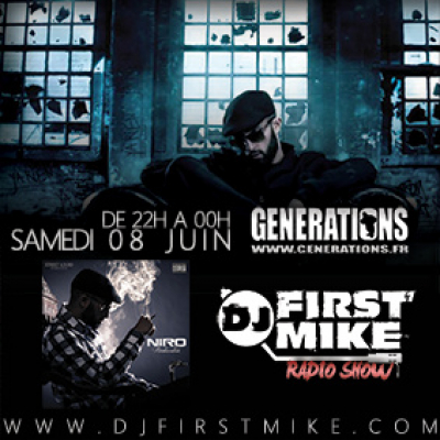 Dj First Mike : First Mike Radio Show