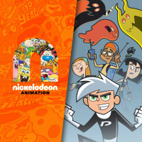 The Danny Phantom cast ft. David Kaufman, Grey Griffin, Rickey DShon Collins, and Colleen OShaugnessey