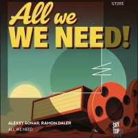 Alexey Sonar, Ramon Daler - All We Need (Extended Mix) [SkyTop]