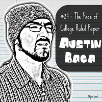 #24 - The Face of College Ruled Paper