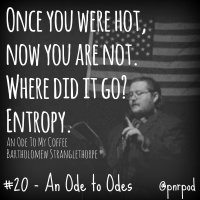 #20 - An Ode to Odes
