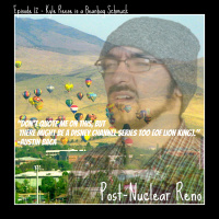 #12 - Kyle Reese is a Beanbag Schmuck