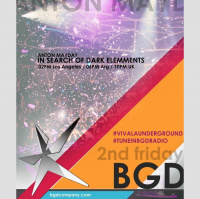 Anton Mayday - In Search of Dark Elements 016 on BGD Radio 09.10.2015