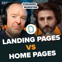 The Best Page for Lead Capture: Landing Pages vs Home Pages