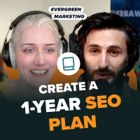 Create a 1-Year SEO plan to Take Over a Market