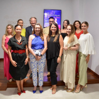 II Pasarela Flamenca Bezmiliana como referente cultural en la moda malagueña