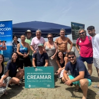 La jornada de sensibilización en los Acantilados de El Cantal puso en valor la riqueza del ecosistema marino