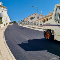 Las obras de mejora y seguridad viaria de la calle Antonio de Hilaria alcanzan ya el 90% de ejecución