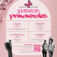 Paseos Primaverales con atractivas rutas de importante valor medioambiental
