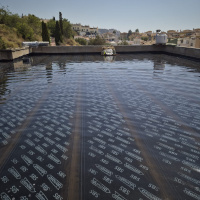 Obras de mejora de la cubierta del gimnasio del CEIP Manuel Laza Palacio con una inversión de 19.208 euros